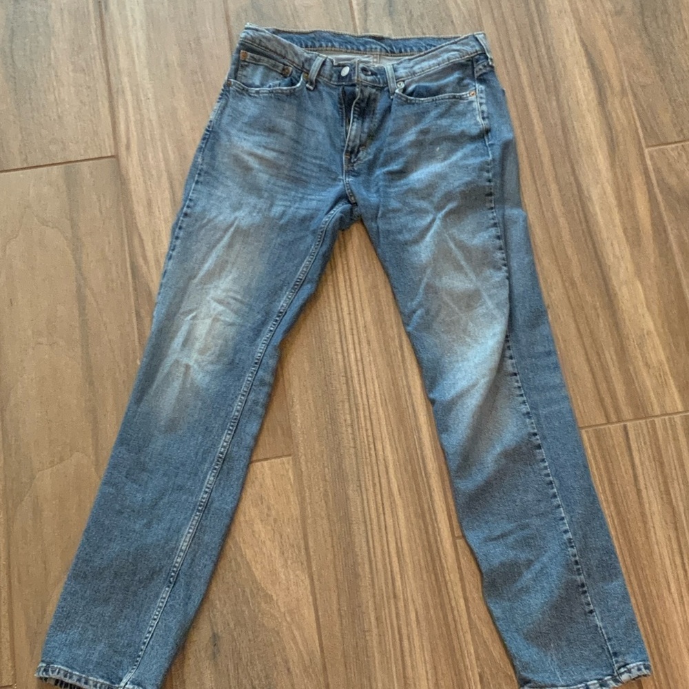 Levi's Men's Straight Fit Denim Jeans